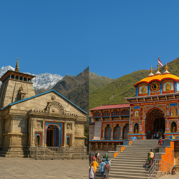 2 Dham Yatra Package – Kedarnath & Badrinath Tour