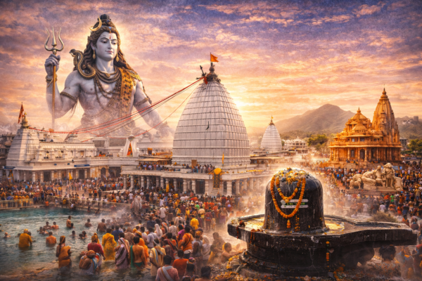 Baba Baidyanath Jyotirlinga Temple Tour – A Journey to Eternal Peace