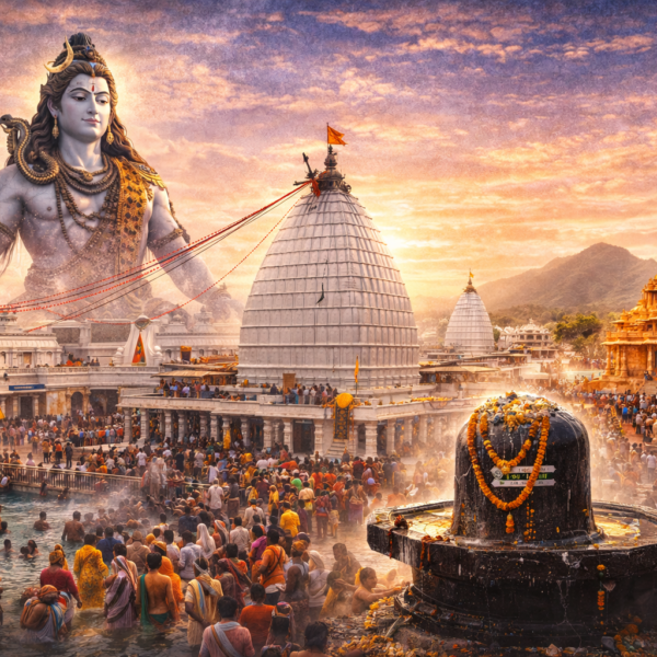 Baba Baidyanath Jyotirlinga Temple Tour – A Journey to Eternal Peace