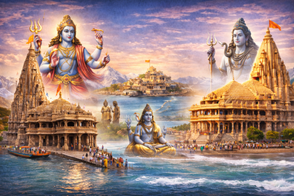 Dwarka Somnath Jyotirlinga Yatra – Gujarat Temple Tour