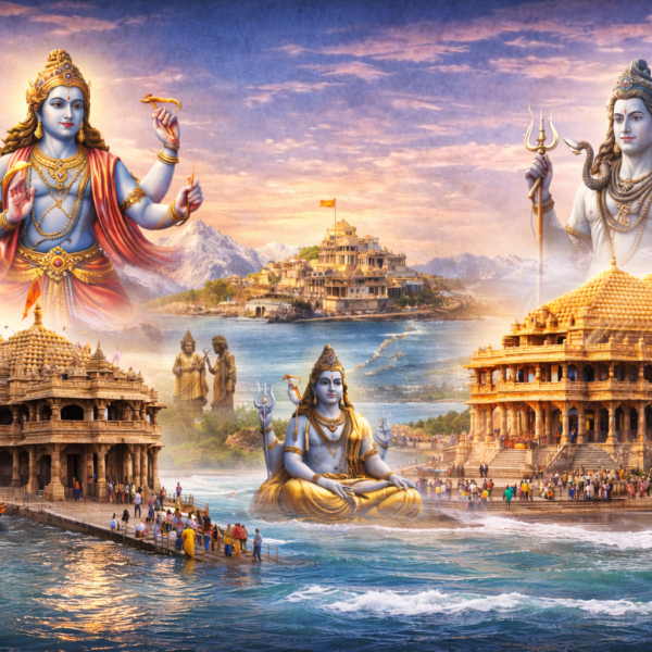 Dwarka Somnath Jyotirlinga Yatra – Gujarat Temple Tour