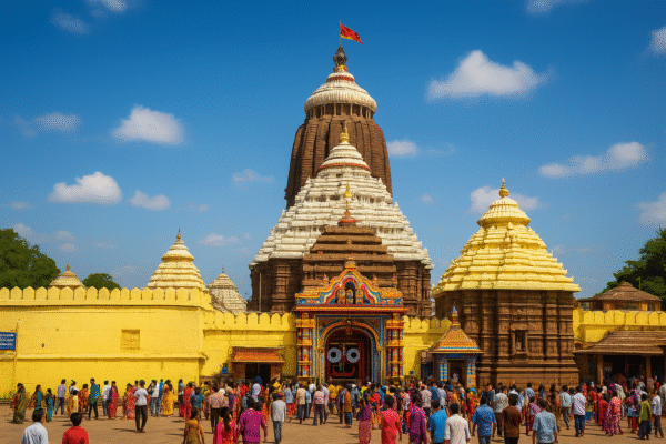 Puri Jagannath Tour Package – Puri Temple Yatra