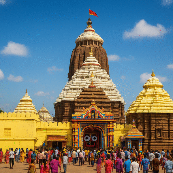 Puri Jagannath Tour Package – Puri Temple Yatra