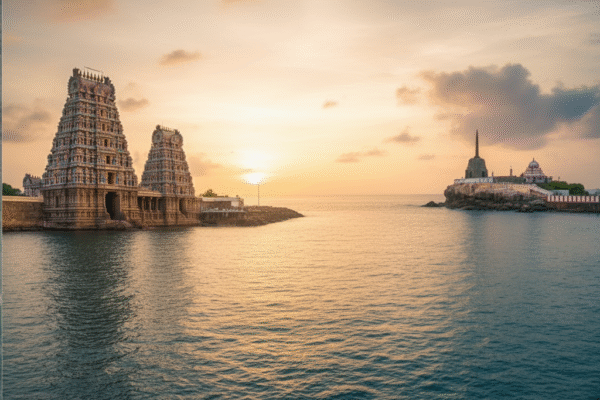 Sacred South India Yatra – Kanyakumari Rameshwaram and Madurai Tour Package