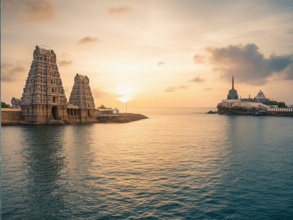 Sacred South India Yatra – Kanyakumari Rameshwaram and Madurai Tour Package