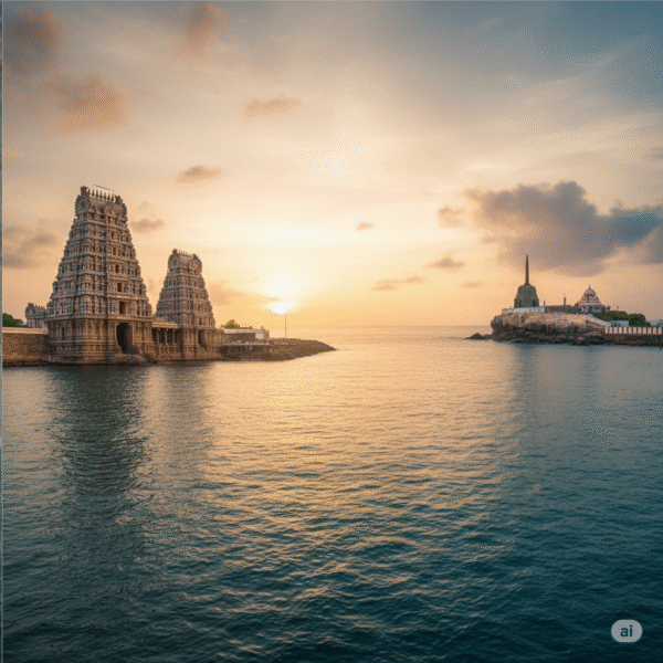 Sacred South India Yatra – Kanyakumari Rameshwaram and Madurai Tour Package