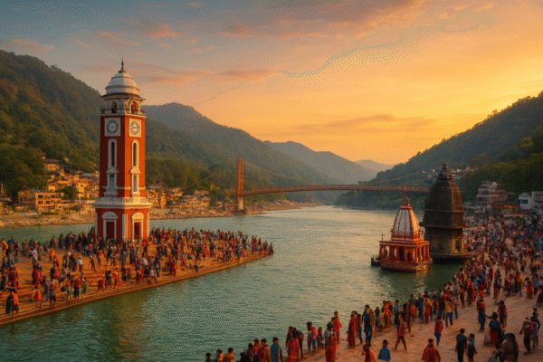 Soulful Haridwar & Rishikesh Tour Package