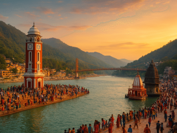 Soulful Haridwar & Rishikesh Tour Package