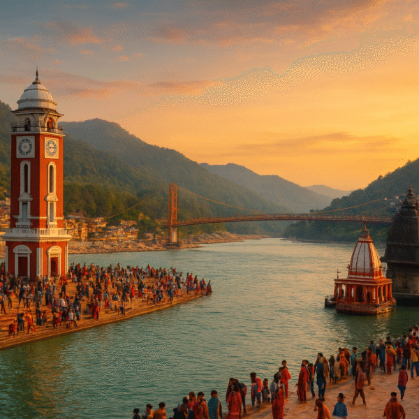 Soulful Haridwar & Rishikesh Tour Package