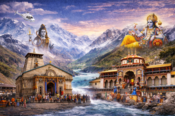 2 Dham Yatra Package – Kedarnath & Badrinath Tour