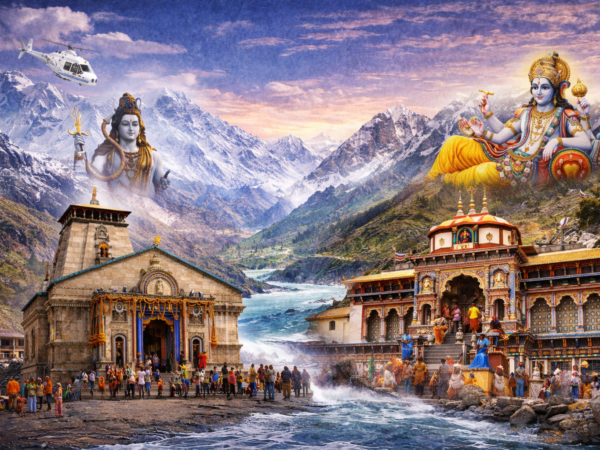 2 Dham Yatra Package – Kedarnath & Badrinath Tour