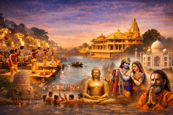 Uttar Pradesh Pilgrimage Tour – From Kashi to Mathura