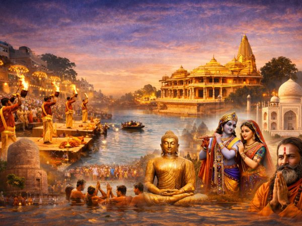 Uttar Pradesh Pilgrimage Tour – From Kashi to Mathura