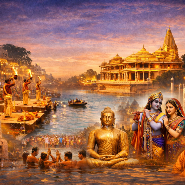 Uttar Pradesh Pilgrimage Tour – From Kashi to Mathura