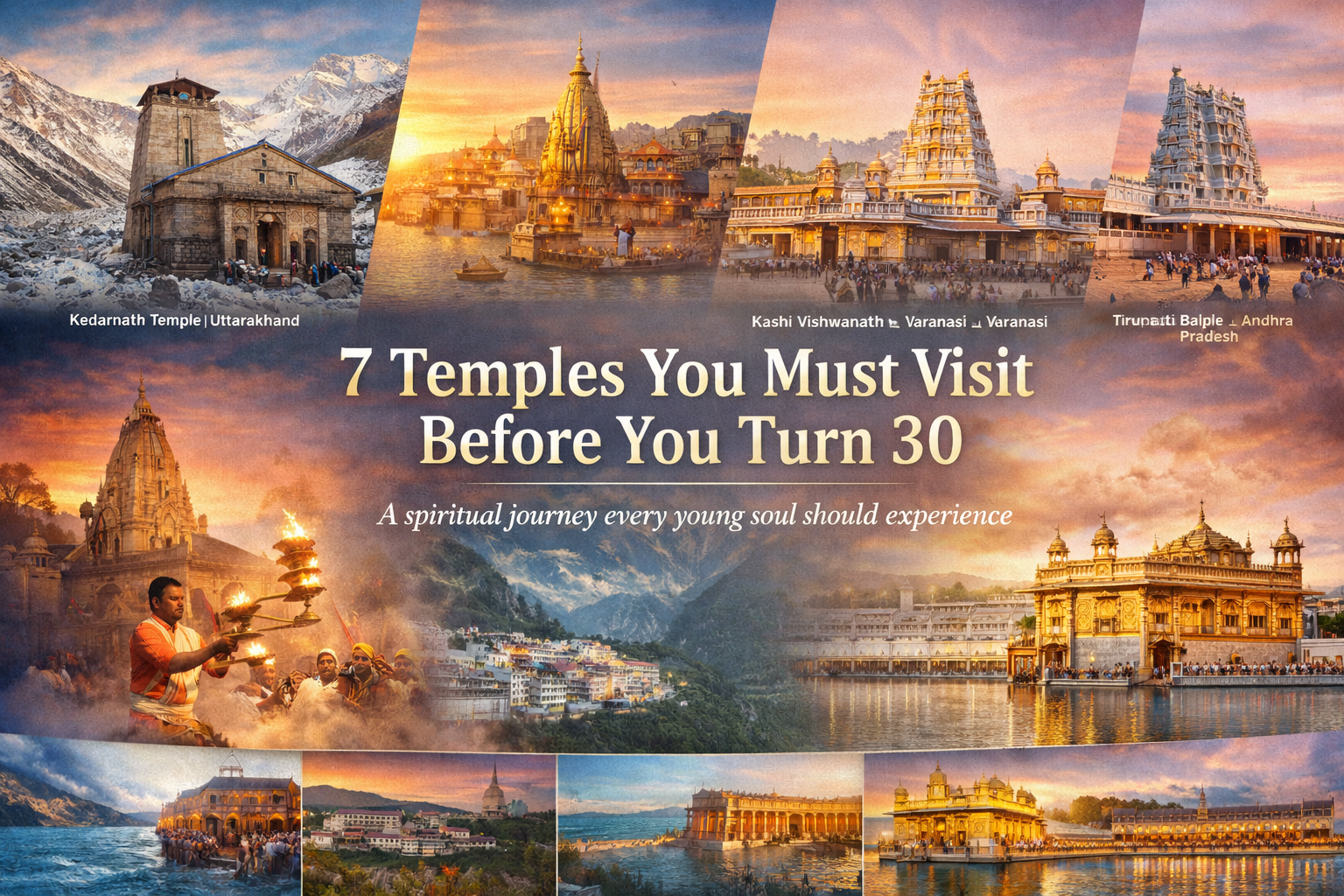 7 Temples You Must Visit Before You Turn 30