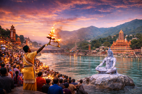 Haridwar Rishikesh Pilgrimage Tour