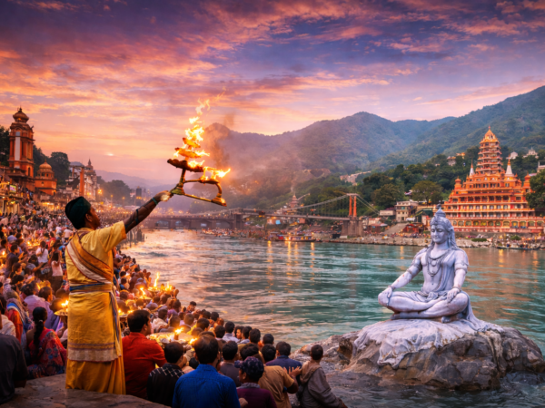 Haridwar Rishikesh Pilgrimage Tour