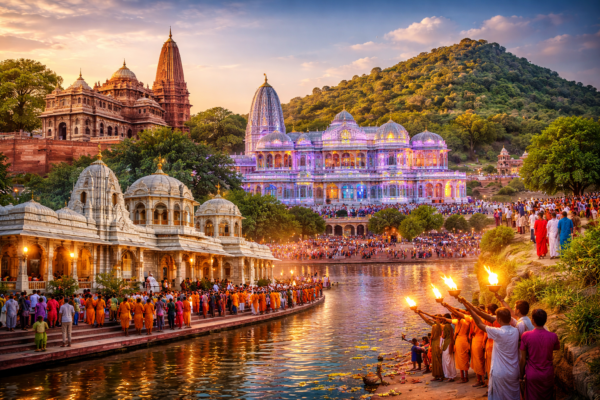 Mathura Vrindavan Pilgrimage Tour