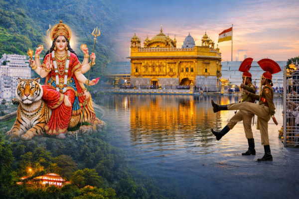 Vaishno Devi Yatra with Amritsar Gurudwara