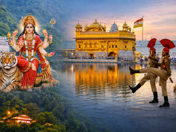 Vaishno Devi Yatra with Amritsar Gurudwara
