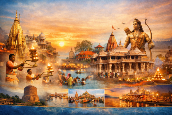 Varanasi Ayodhya Prayagraj Pilgrimage Tour