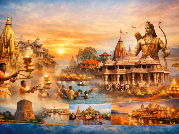 Varanasi Ayodhya Prayagraj Pilgrimage Tour