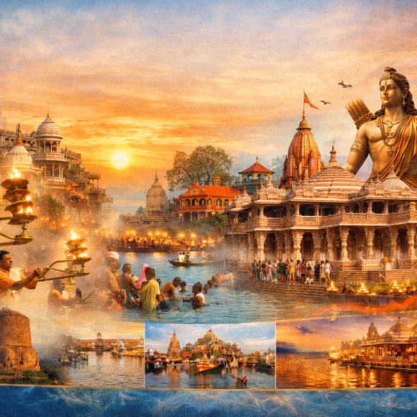 Varanasi Ayodhya Prayagraj Pilgrimage Tour
