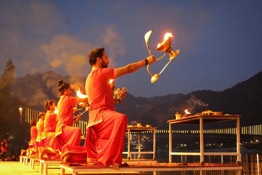 best Ganga Aarti in Rishikesh