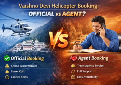 Vaishno Devi Helicopter Booking: Official vs Agent – What’s the Real Difference?